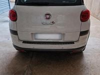 Usata Fiat 500L Cross 95 CV (69 kW) 2018 Bianco Monovolume