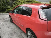 Usata Fiat Grande Punto 75 CV (55 kW) 2012 Rosso Utilitaria