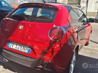 Usata Alfa Romeo MiTo 79 CV (58 kW) 2009 Rosso Utilitaria