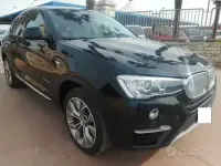 Usata BMW X4 xLine 190 CV (139 kW) 2017 Nero SUV