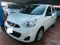 Usata Nissan Micra Acenta 80 CV (58 kW) 2016 Bianco Utilitaria