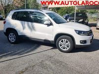 Usata VW Tiguan Business+ 122 CV (89 kW) 2013 Bianco pastello SUV