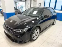 Usata VW Golf VII R-line 150 CV (110 kW) 2021 Nero Utilitaria