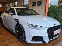 Usata Audi TT S-Line 230 CV (169 kW) 2015 Bianco Coupé