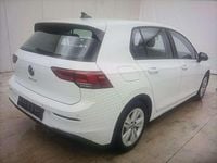 Usata VW Golf VIII Life 131 CV (96 kW) 2022 Bianco Berlina