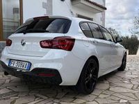 Usata BMW 114 M Sport 95 CV (69 kW) 2019 Bianco Utilitaria