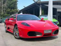 Usata Ferrari F430 490 CV (360 kW) 2008 Rosso Coupé