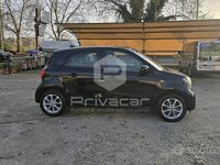 Usata Smart ForFour Passion 71 CV (52 kW) 2014 Nero Utilitaria