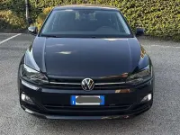 Usata VW Polo Comfortline 90 CV (66 kW) 2021 Nero Utilitaria