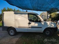 Usata Fiat Doblò 101 CV (74 kW) 2003 Bianco Monovolume