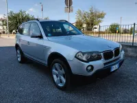 Usata BMW X3 177 CV (130 kW) 2007 Argento SUV