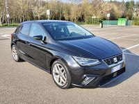 Usata Seat Ibiza FR 116 CV (85 kW) 2019 Nero Utilitaria