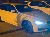 Usata BMW 318 2014 Bianco Station wagon