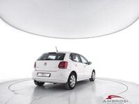 Usata VW Polo Highline 105 CV (77 kW) 2011 Bianco Utilitaria