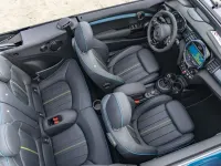 Usata Mini Cooper S Cabriolet 178 CV (130 kW) 2022 Deep laguna metallic Cabrio