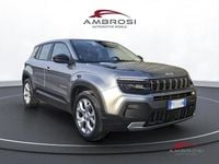 Usata Jeep Avenger Summit 101 CV (74 kW) 2023 Grigio SUV