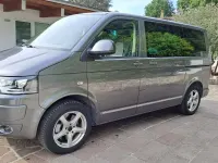 Usata VW Multivan Highline 180 CV (132 kW) 2012 Grigio Monovolume