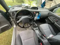 Usata Mitsubishi L200 115 CV (84 kW) 2002 Verde Pick-up