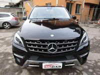 Usata Mercedes ML350 Premium 258 CV (189 kW) 2014 Nero metallizzato SUV