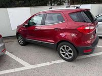 Usata Ford Ecosport ST-Line 125 CV (91 kW) 2019 Rosso SUV