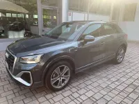 Usata Audi Q2 S-Line 150 CV (110 kW) 2021 Grigio scuro met SUV