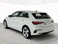 Usata Audi A3 Advanced Plus 150 CV (110 kW) 2024 Bianco ibis