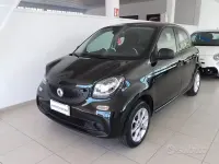 Usata Smart ForFour Passion 71 CV (52 kW) 2019 Nero Utilitaria