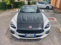 Usata Fiat 124 Spider 140 CV (102 kW) 2017 Bianco Cabrio