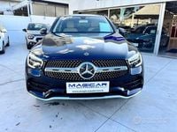 Usata Mercedes GLC220 Premium 2020 Blu Coupé
