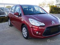 Usata Citroën C3 Seduction 60 CV (44 kW) 2012 Rosso Berlina