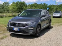 Usata VW T-Roc Style 116 CV (85 kW) 2019 Grigio SUV