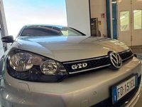Usata VW Golf VII GTD 170 CV (125 kW) 2012 Grigio Berlina