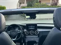 Usata Mercedes C220 Premium Plus 170 CV (125 kW) 2017 Bianco Cabrio