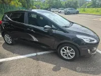 Usata Ford Fiesta Titanium 75 CV (55 kW) 2021 Nero Utilitaria