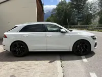 Usata Audi Q8 S-Line 286 CV (210 kW) 2022 Carraraweiß SUV