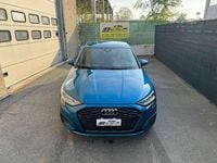 Usata Audi A3 Advanced 150 CV (110 kW) 2021 Blu atollo metallizzato Berlina