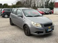 Usata Chevrolet Aveo LS 82 CV (60 kW) 2009 Grigio Berlina
