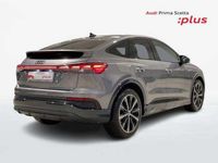 Usata Audi Q4 Sportback e-tron S-Line 210 kW (286 CV) 2025 Grigio SUV