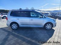Usata VW Touran Comfortline 105 CV (77 kW) 2015 Argento Monovolume