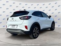 Usata Ford Puma Titanium 125 CV (91 kW) 2025 Bianco SUV