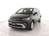 Usata Opel Crossland X Elegance 110 CV (80 kW) 2022 Nero SUV