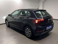 Usata VW Polo 90 CV (66 kW) 2022 Nero Berlina