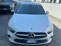 Usata Mercedes A180 AMG 116 CV (85 kW) 2019 Bianco Berlina