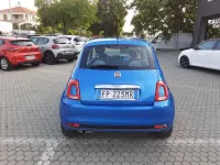 Usata Fiat 500 Mirror 69 CV (50 kW) 2018 Blu/azzurro Utilitaria
