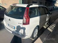 Usata Citroën Grand C4 Picasso 109 CV (80 kW) 2009 Bianco Monovolume