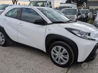 Usata Toyota Aygo X Active 72 CV (52 kW) 2025 Bianco SUV