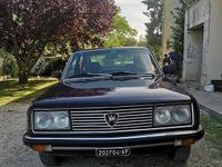 Usata Lancia Beta 1970 Blu Berlina
