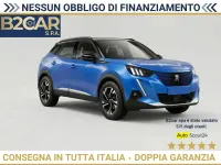 Usata Peugeot e-2008 GT 100 kW (136 CV) 2020 Blu/azzurro SUV