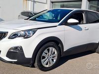 Usata Peugeot 3008 Active 131 CV (96 kW) 2018 Bianco Station wagon