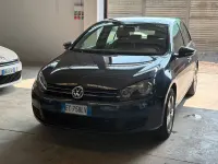 Usata VW Golf VI Highline 122 CV (89 kW) 2011 Blu Utilitaria